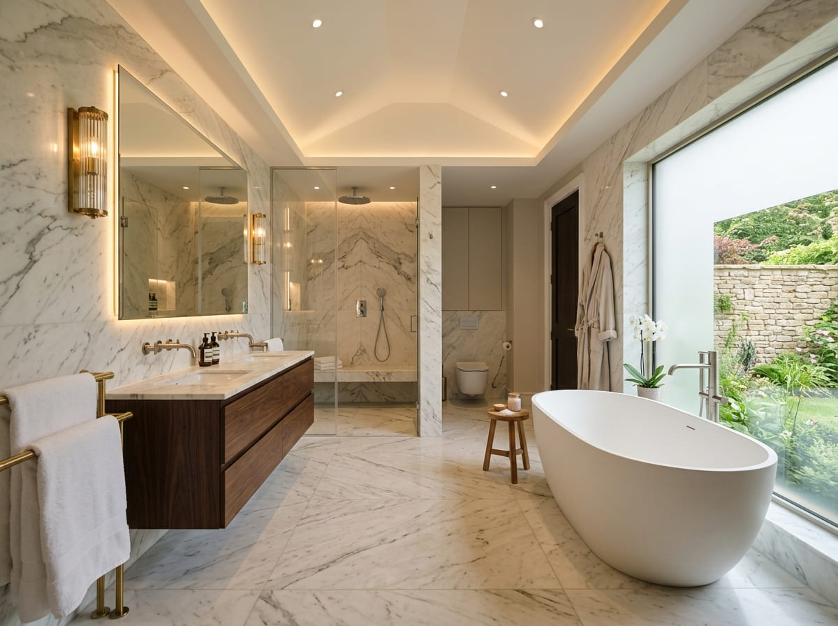 Custom Bathroom Renovation in Nolensville