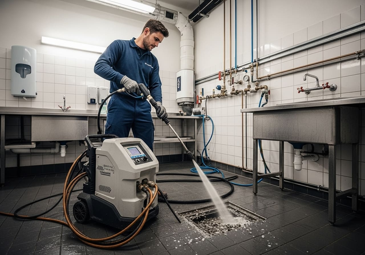 Professional Drain Cleaning in Nolensville