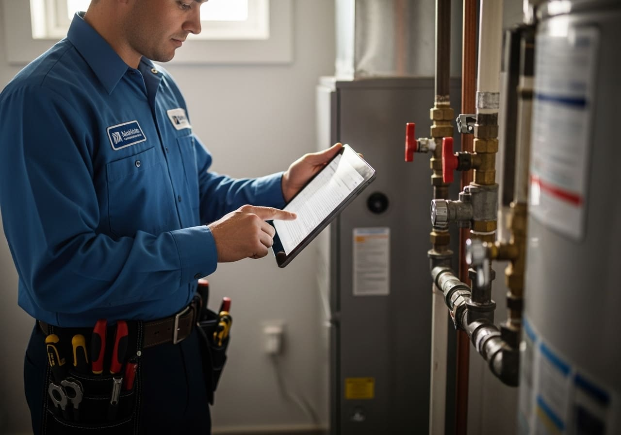 Gas Line Installation & Repair in Nolensville