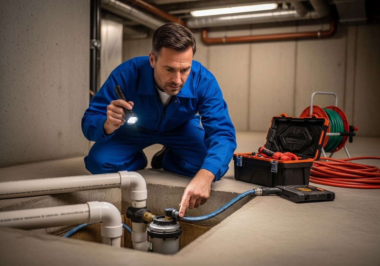 Sump Pump Installation & Repair in Nolensville